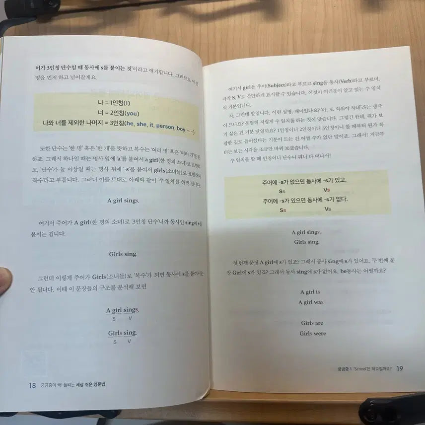 [BUNJANG] Easy English Grammar Book / 세상 쉬운 영문법