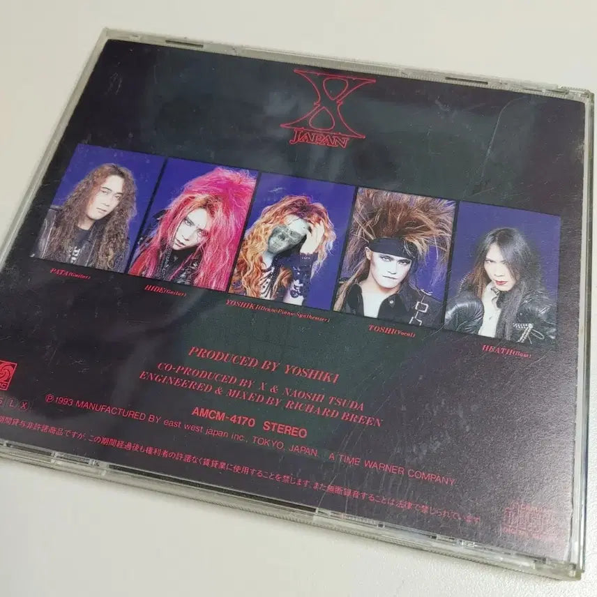 [BUNJANG] X-JAPAN Art Of Life CD / X-JAPAN 엑스재팬 ART OF LIFE