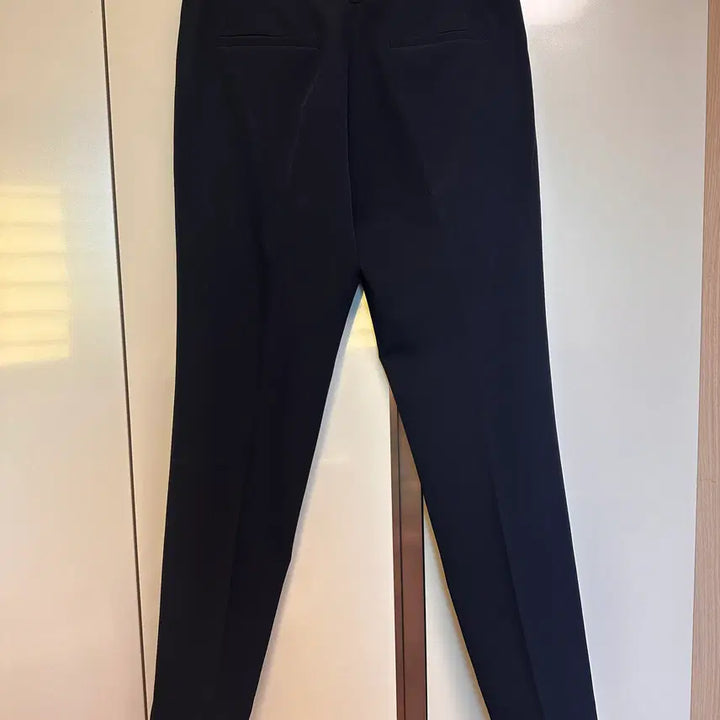 [BUNJANG] 10MONTH Slim Fit Navy Slacks Set / [10MONTH]텐먼스 슬림핏 슬랙스 셋업 네이비