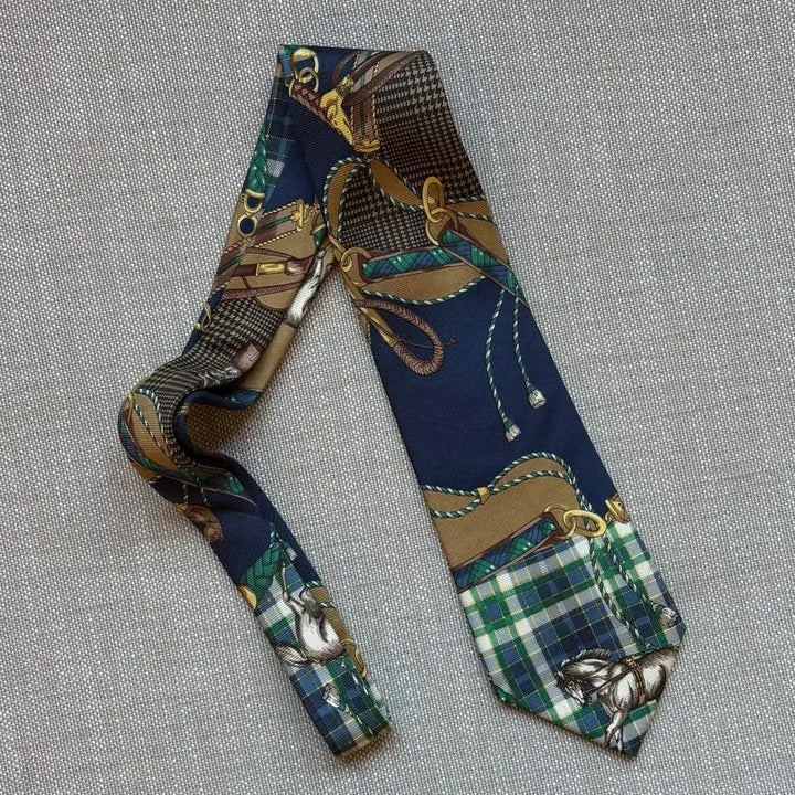 [BUNJANG] LANCEL Classic Silk Tie / 90s 프랑스 LANCEL 엘레강스 클래식 실크 타이