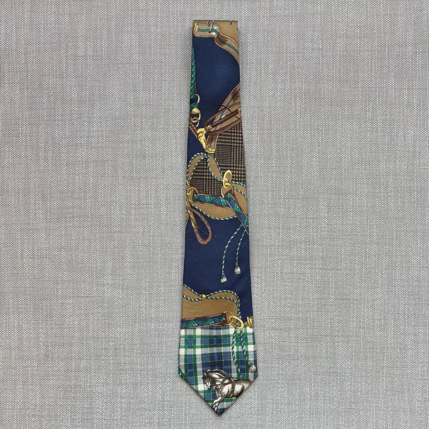 [BUNJANG] LANCEL Classic Silk Tie / 90s 프랑스 LANCEL 엘레강스 클래식 실크 타이