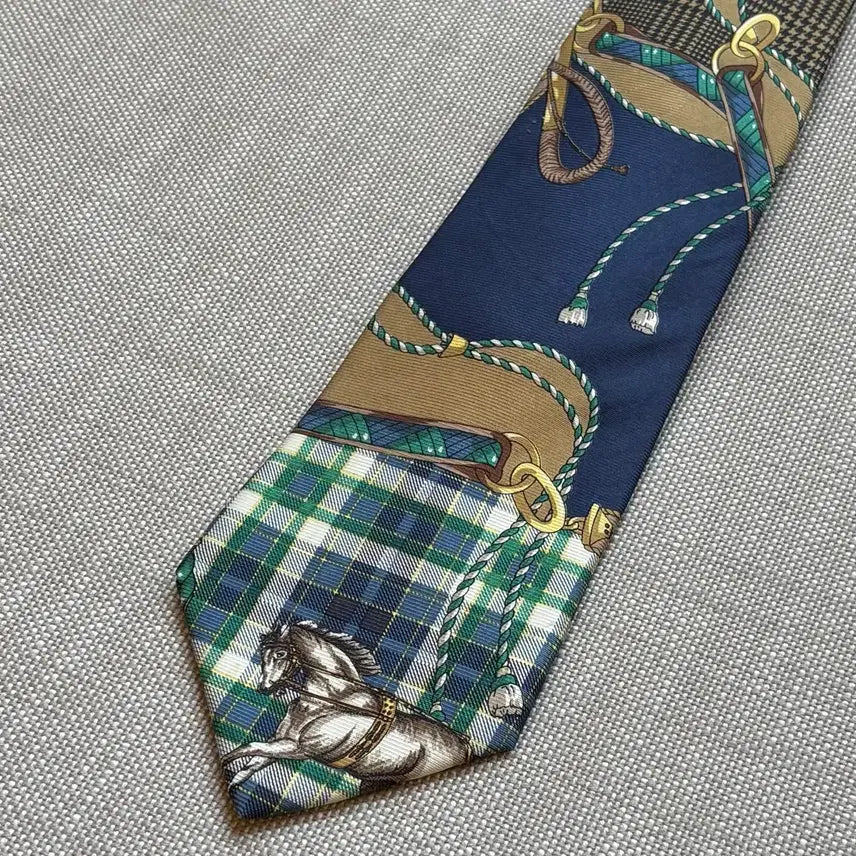 [BUNJANG] LANCEL Classic Silk Tie / 90s 프랑스 LANCEL 엘레강스 클래식 실크 타이
