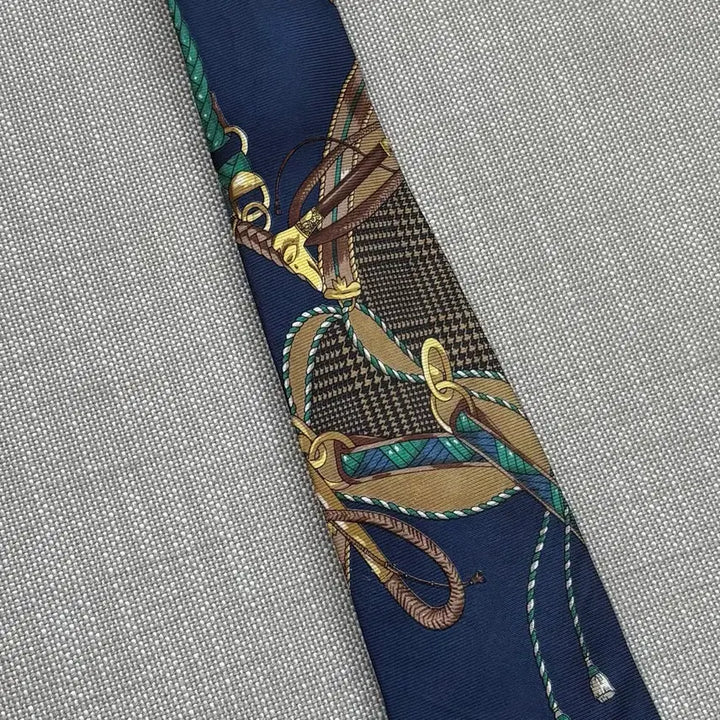 [BUNJANG] LANCEL Classic Silk Tie / 90s 프랑스 LANCEL 엘레강스 클래식 실크 타이
