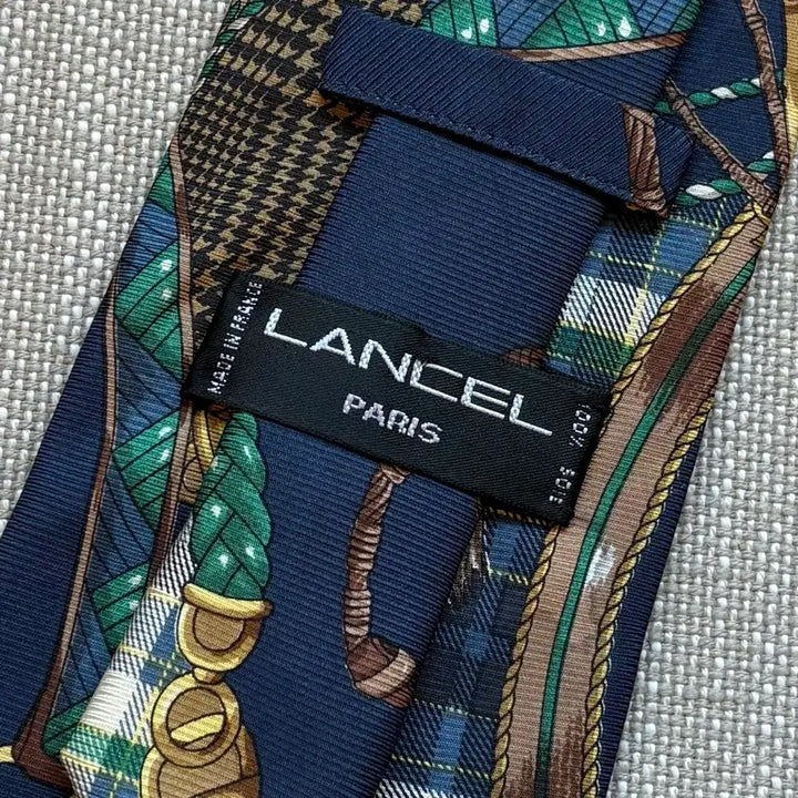 [BUNJANG] LANCEL Classic Silk Tie / 90s 프랑스 LANCEL 엘레강스 클래식 실크 타이
