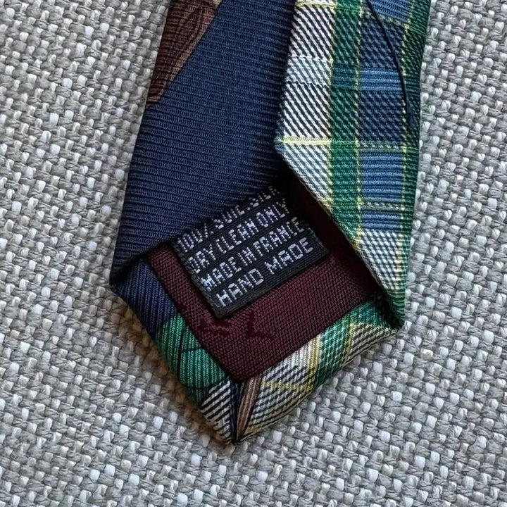 [BUNJANG] LANCEL Classic Silk Tie / 90s 프랑스 LANCEL 엘레강스 클래식 실크 타이