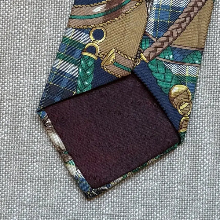 [BUNJANG] LANCEL Classic Silk Tie / 90s 프랑스 LANCEL 엘레강스 클래식 실크 타이