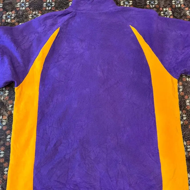 [BUNJANG] Reebok Minnesota Vikings Fleece Zip-Up Jacket / NFL 미네소타 바이킹스 리복 플리스 집업