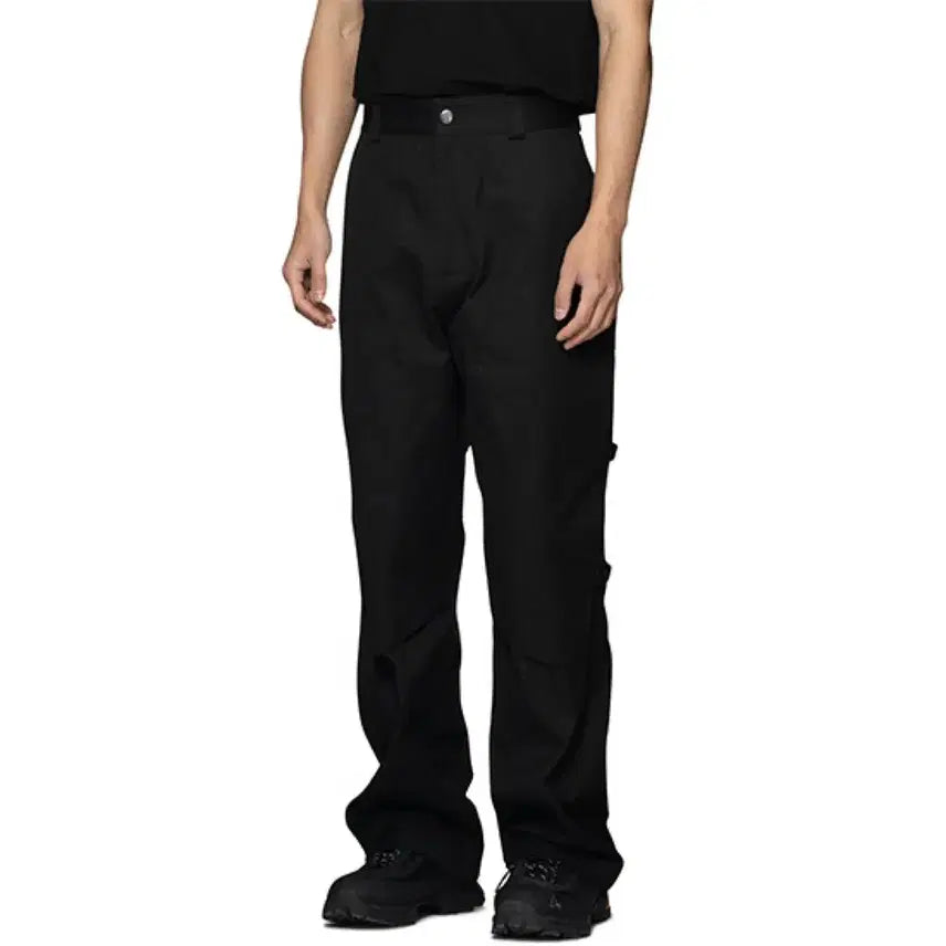 [BUNJANG] Freak Double Knee Carpenter Pants / 프리커 DOUBLE KNEE CARPENTER PANTS