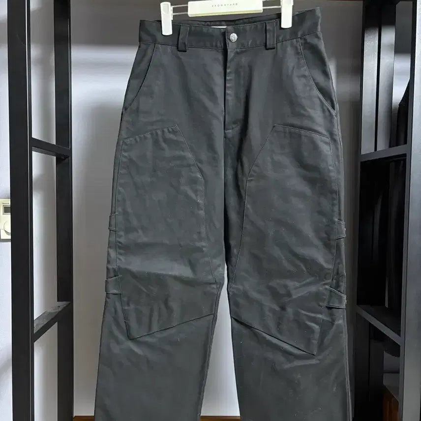 [BUNJANG] Freak Double Knee Carpenter Pants / 프리커 DOUBLE KNEE CARPENTER PANTS
