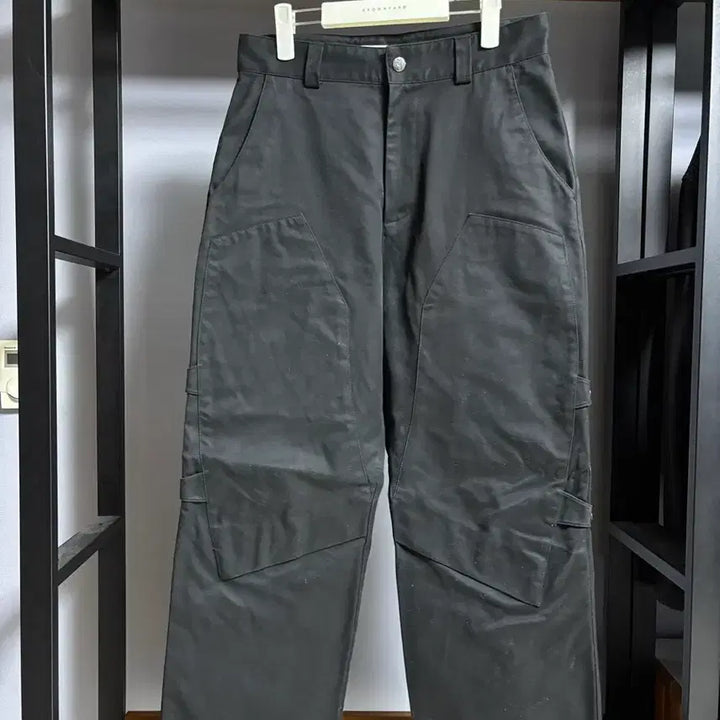 [BUNJANG] Freak Double Knee Carpenter Pants / 프리커 DOUBLE KNEE CARPENTER PANTS