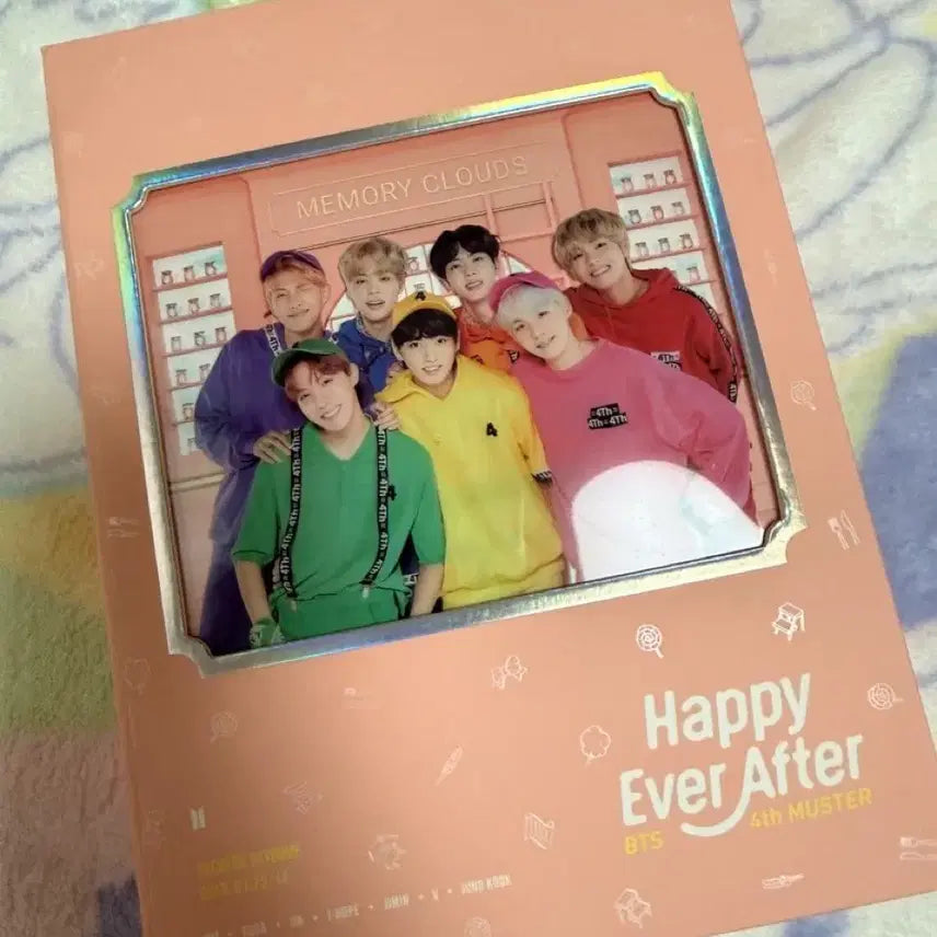 방탄소년단 BTS 4th 머스터 머사터DVD