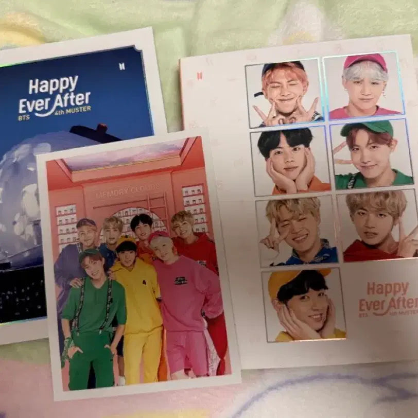 [BUNJANG] BTS 4th Muster DVD / 방탄소년단 BTS 4th 머스터 머사터DVD