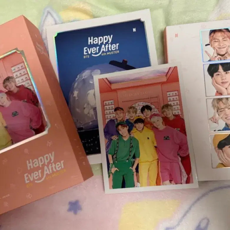 방탄소년단 BTS 4th 머스터 머사터DVD