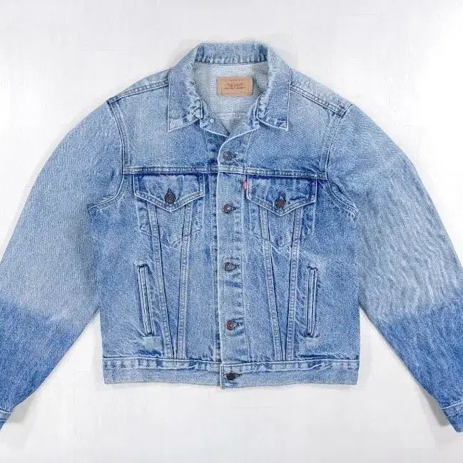 [BUNJANG] Levi's 71506-0214 Denim Jacket / 90년대 리바이스 71506-0214 트러커 데님자켓 44