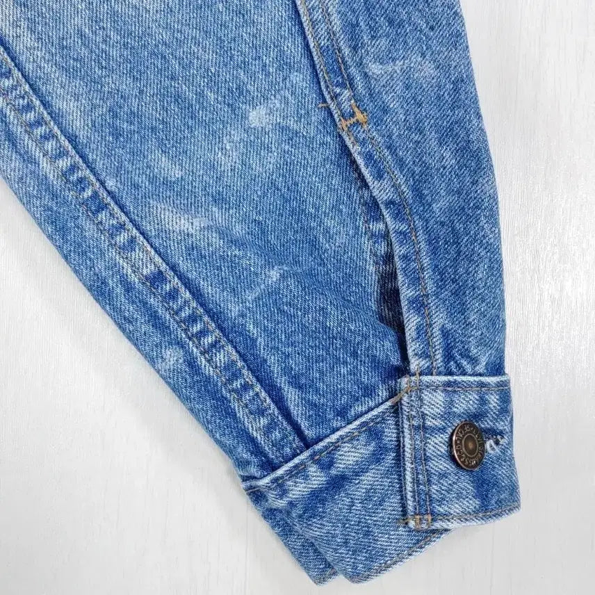 [BUNJANG] Levi's 71506-0214 Denim Jacket / 90년대 리바이스 71506-0214 트러커 데님자켓 44