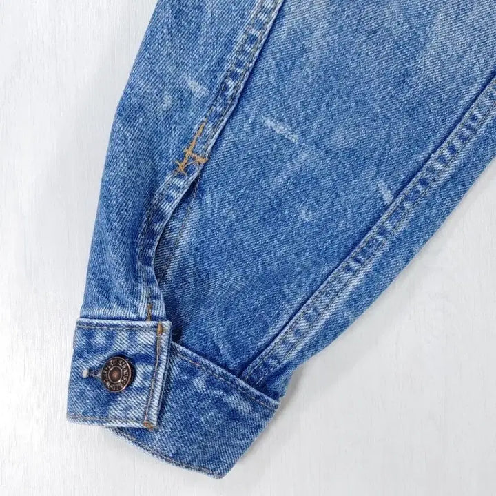 [BUNJANG] Levi's 71506-0214 Denim Jacket / 90년대 리바이스 71506-0214 트러커 데님자켓 44