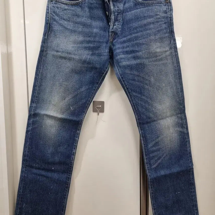 [SOLD OUT] 더블알엘 RRL 페인티드 슬림핏 셀비지진 31/30