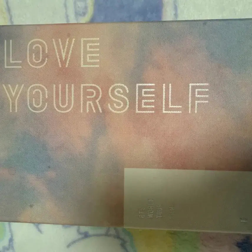 방탄소년단 Love Yourself 서울 DVD