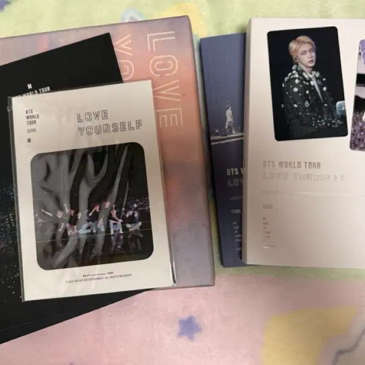 방탄소년단 Love Yourself 서울 DVD