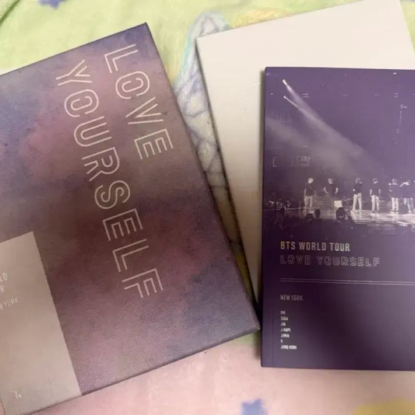 방탄소년단 Love Yourself 뉴욕 DVD