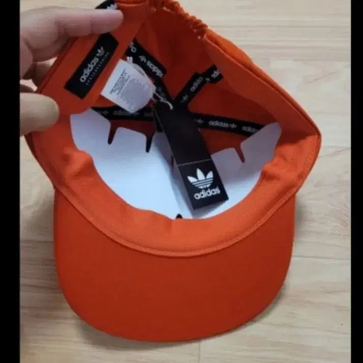 [BUNJANG] Adidas Skateboarding Orange Ball Cap / (미사용)아디다스 스케이트보딩 오렌지 볼캡