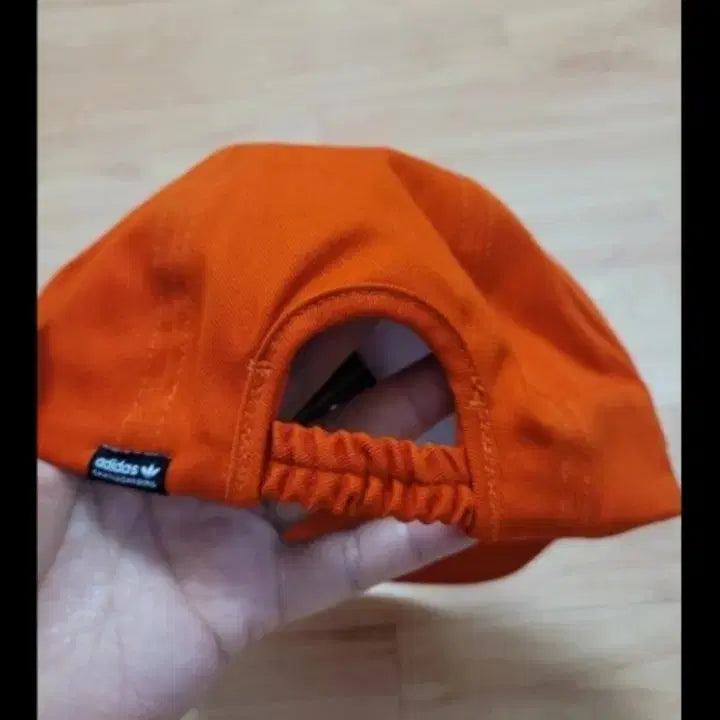 [BUNJANG] Adidas Skateboarding Orange Ball Cap / (미사용)아디다스 스케이트보딩 오렌지 볼캡