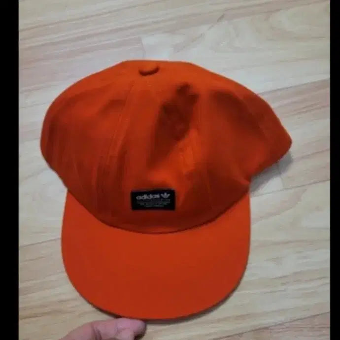 [BUNJANG] Adidas Skateboarding Orange Ball Cap / (미사용)아디다스 스케이트보딩 오렌지 볼캡