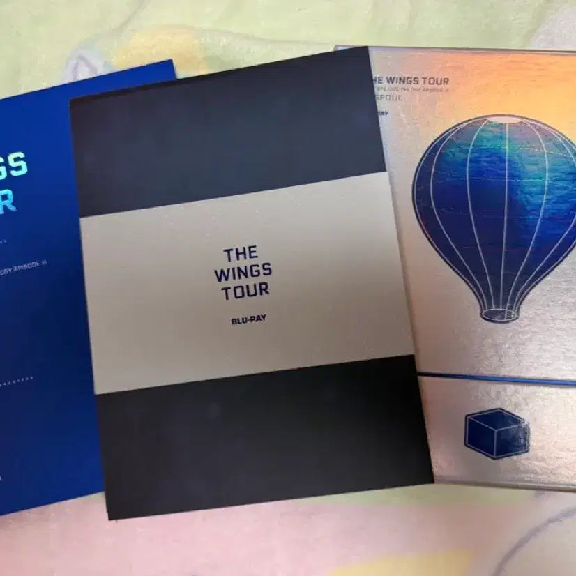 방탄소년단 Wings Tour Blu-ray 블루레이
