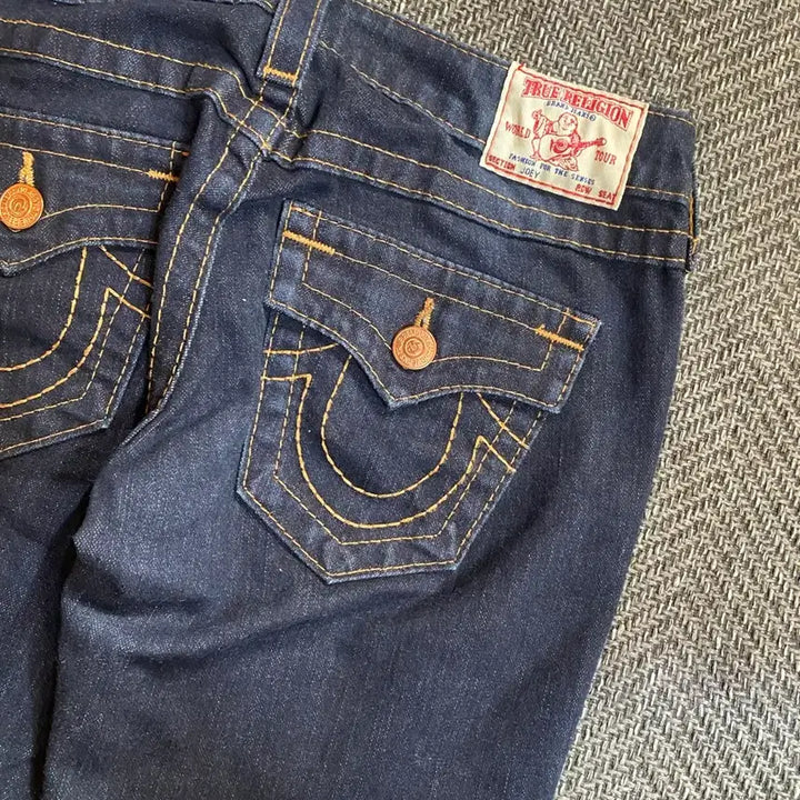 [BUNJANG] True Religion Bootcut Jeans 26 / 트루릴리젼 부츠컷 청바지 26 Made in USA