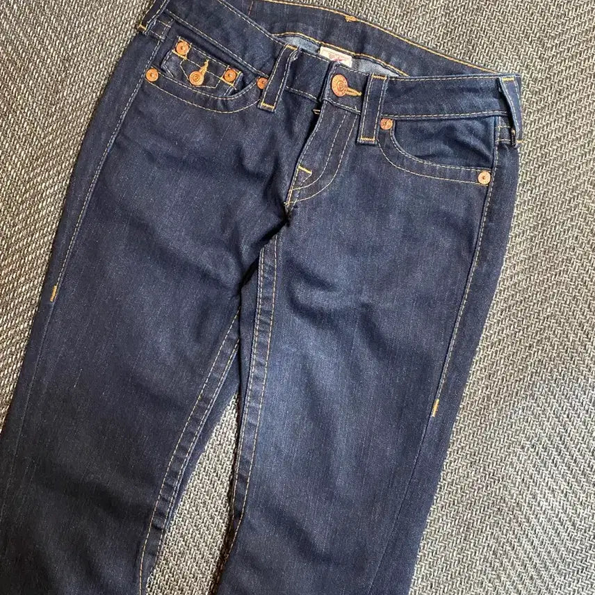 [BUNJANG] True Religion Bootcut Jeans 26 / 트루릴리젼 부츠컷 청바지 26 Made in USA