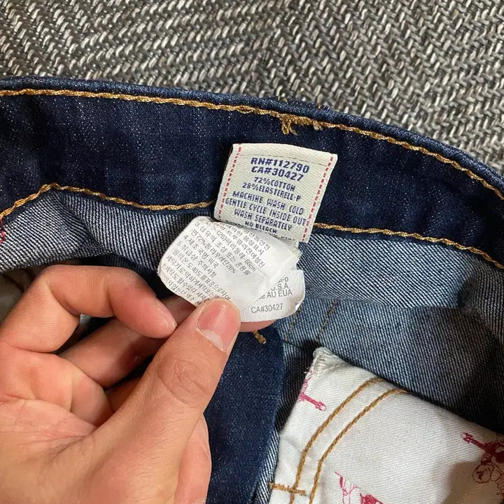 [BUNJANG] True Religion Bootcut Jeans 26 / 트루릴리젼 부츠컷 청바지 26 Made in USA