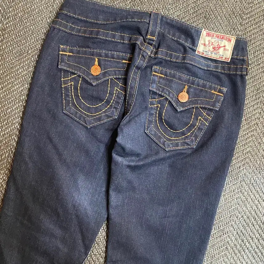 [BUNJANG] True Religion Bootcut Jeans 26 / 트루릴리젼 부츠컷 청바지 26 Made in USA