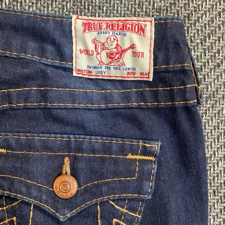 [BUNJANG] True Religion Bootcut Jeans 26 / 트루릴리젼 부츠컷 청바지 26 Made in USA