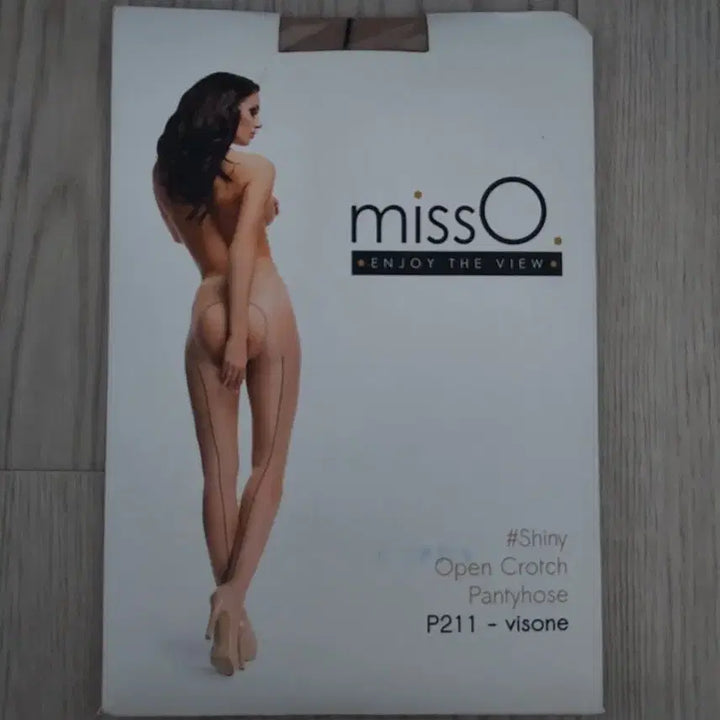 [BUNJANG] Miss O P211 Vision Stocking / miss O P211 비죵 스타킹 새상품.밑트임