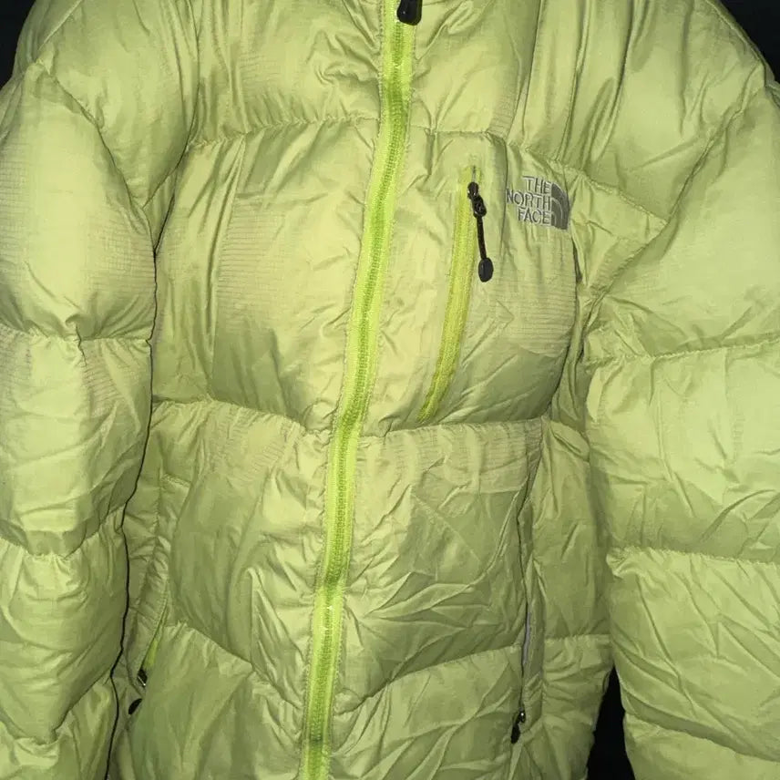 [BUNJANG] The North Face Summit Series 900 Down Jacket (Lime) / 노스페이스 써밋시리즈 900 라임
