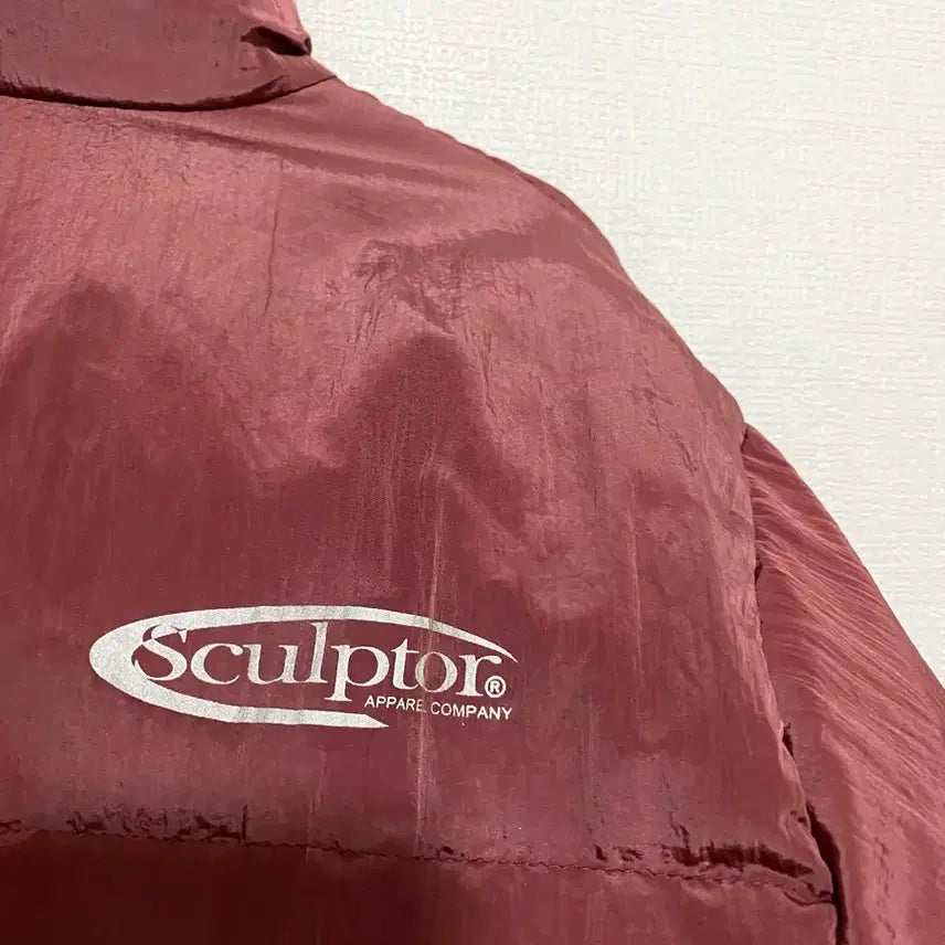 [BUNJANG] Sculptor Reversible Down Padded Jacket / sculptor 스컬프터 리버서블 다운 패딩