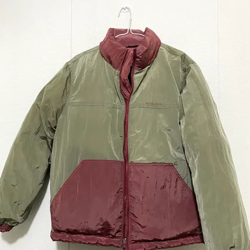 [BUNJANG] Sculptor Reversible Down Padded Jacket / sculptor 스컬프터 리버서블 다운 패딩