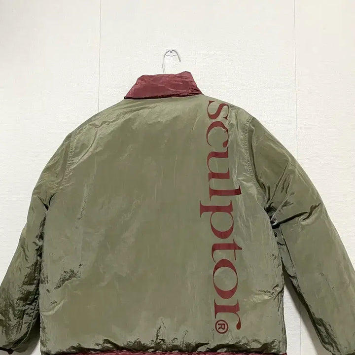 [BUNJANG] Sculptor Reversible Down Padded Jacket / sculptor 스컬프터 리버서블 다운 패딩