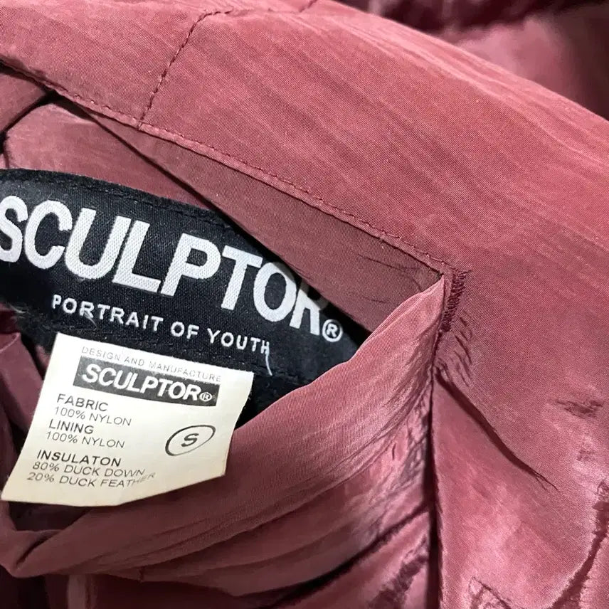 [BUNJANG] Sculptor Reversible Down Padded Jacket / sculptor 스컬프터 리버서블 다운 패딩