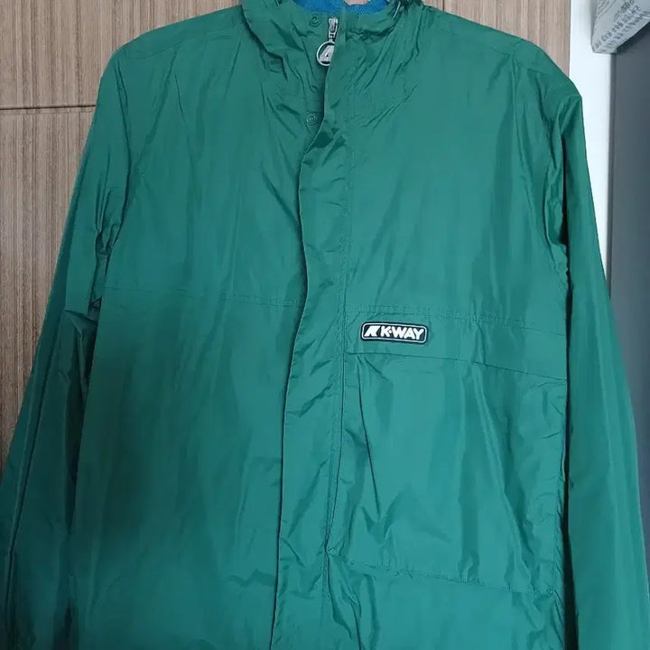 [BUNJANG] Cawve Windbreaker Green 100 / 까웨 방수 윈드브레이커 그린 100