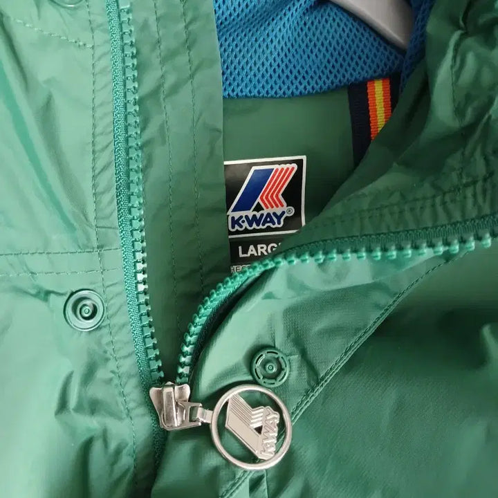 [BUNJANG] Cawve Windbreaker Green 100 / 까웨 방수 윈드브레이커 그린 100