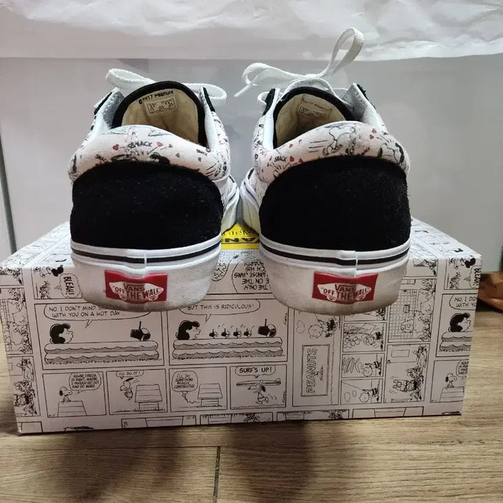 [BUNJANG] Vans Old Skool Snoopy Sneakers / 반스 올드스쿨 스누피 260