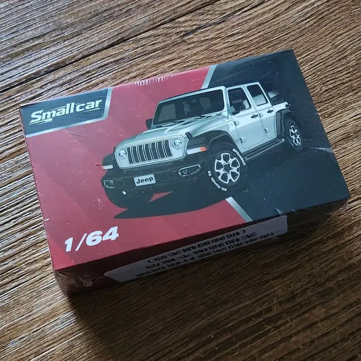 [BUNJANG] Smallcar Jeep Wrangler Diecast Car / Smallcar 1/64 Jeep Wrangler 다이캐스트 미니카