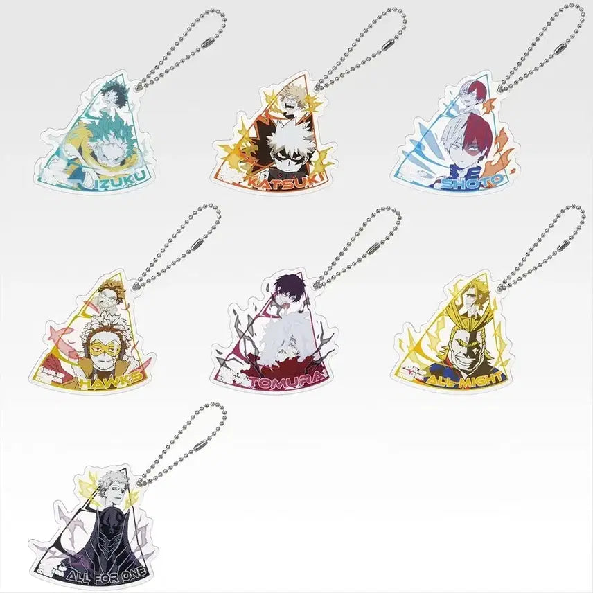 [BUNJANG] My Hero Academia Acrylic Charms Bundle Set / 나의 히어로 아카데미아 이치방쿠지 제일복권 I상 4개 일괄 판매