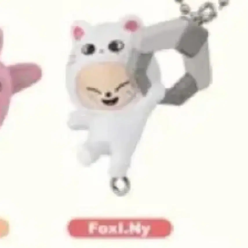 [BUNJANG] Stray Kids Foxiny Gacha Toy World Keyring / 스키주 폭시니 가챠 토이월드 키링 양도