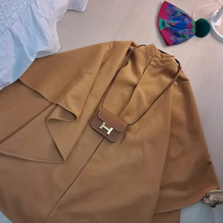 [BUNJANG] Cape / 카멜케이프       케이프       망또       판초