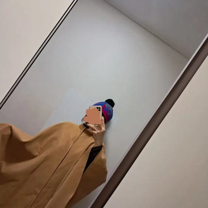 [BUNJANG] Cape / 카멜케이프       케이프       망또       판초