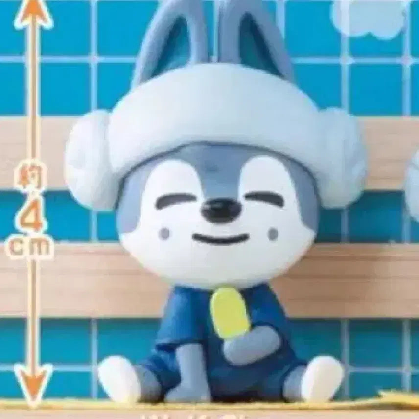 [BUNJANG] Stray Kids Wolfchan Sauna Figure / 스키주 울프찬 가챠 사우나 피규어 양도
