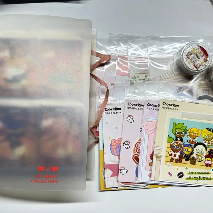 [BUNJANG] Cookie Run Kingdom Card Bundle Set / 쿠키런킹덤 카드 굿즈 및 일괄판마