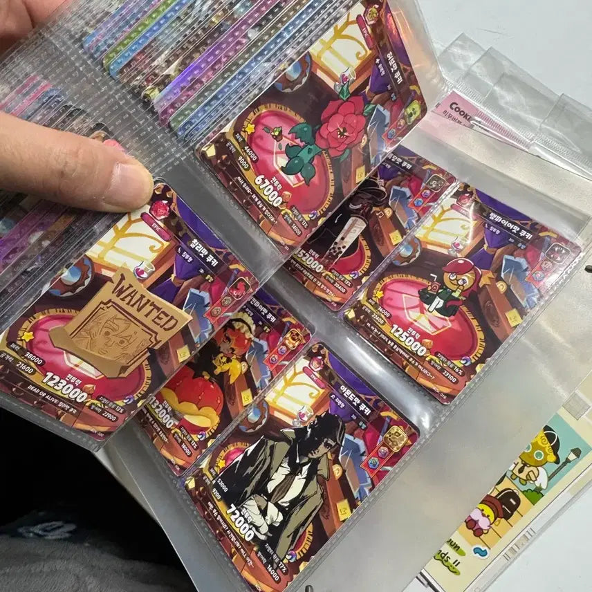[BUNJANG] Cookie Run Kingdom Card Bundle Set / 쿠키런킹덤 카드 굿즈 및 일괄판마